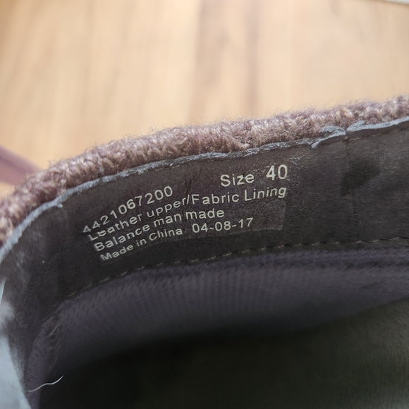 Dansko Gray Slip-On Shoes - Picture 3 of 4